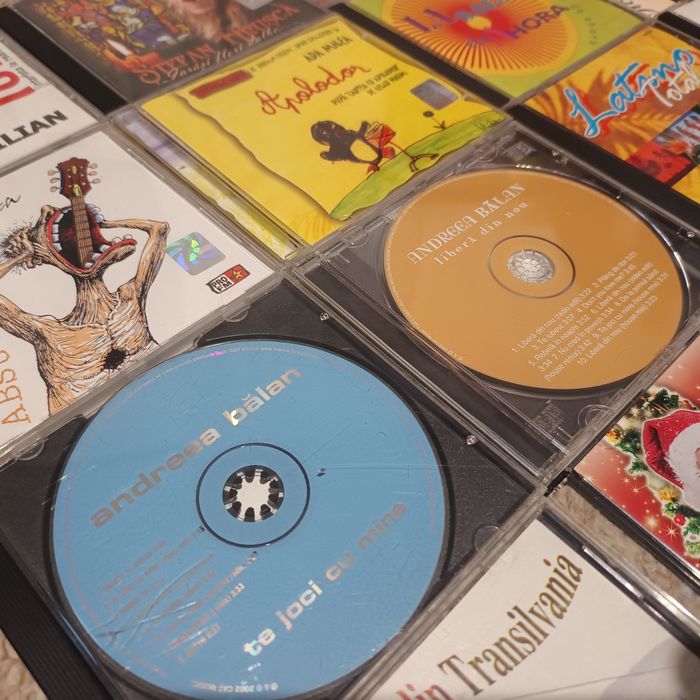 Cd muzica romaneasca