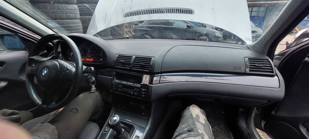 E 46 седан на части