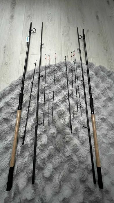 Vand Lanseta Shimano Aero X5 Distance Power Feeder 13' / 3.96m, 120g