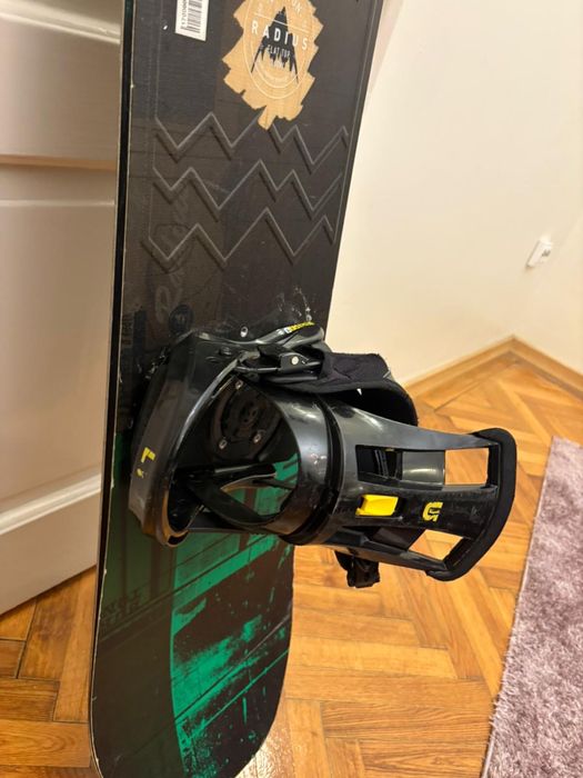 Vand placa Snowboard Burton 161cm