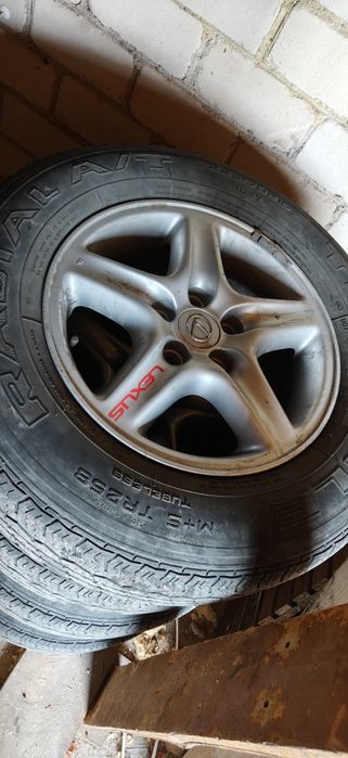 Диски R16 от Lexus RX300