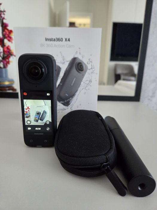 Camera video Insta360 X4 8K, 360°