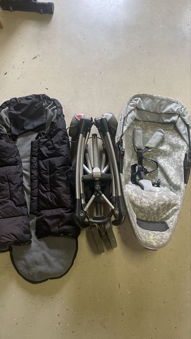 Vand carucior Quinny