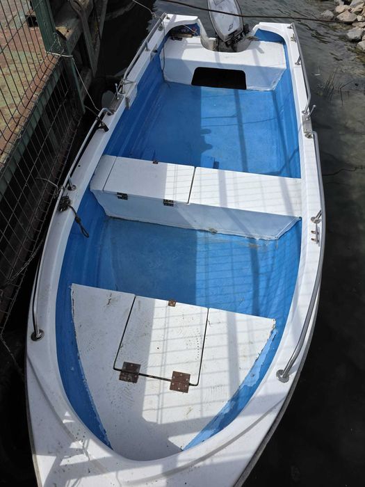 Barcă TEMERAR 460 cu motor Mariner 30CP