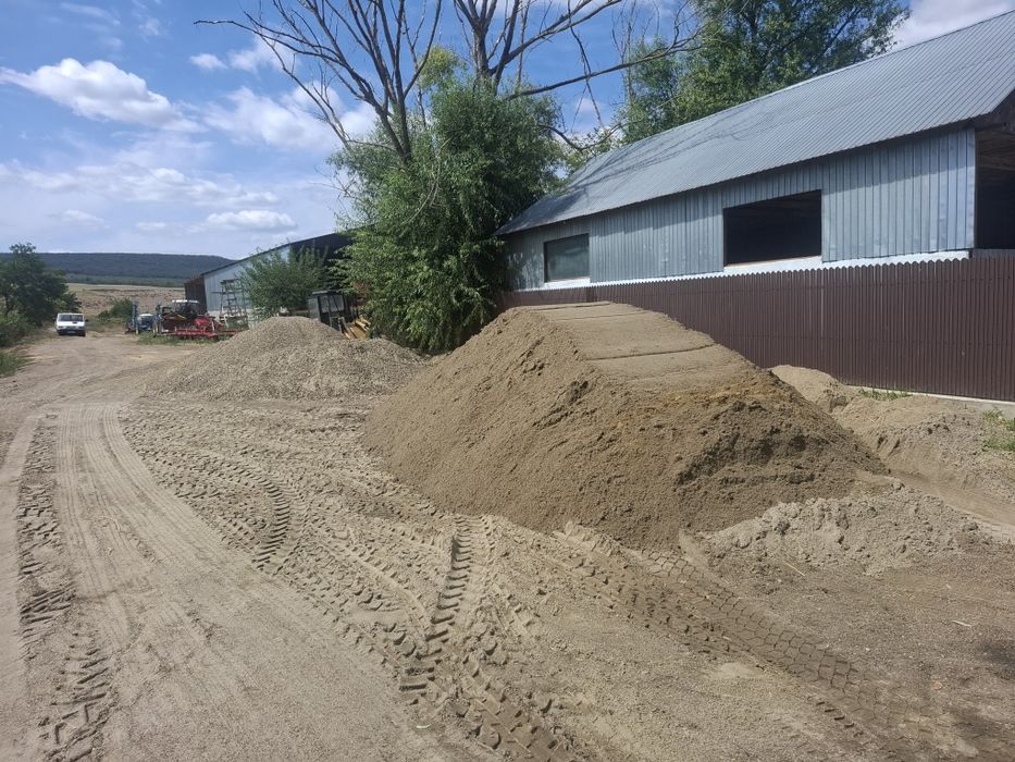 Balast-Nisip-Pietriș-Agregate de balastieră