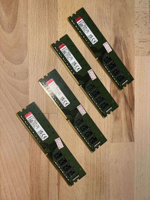 Kit 128gb ddr4 (4x32gb) 3200 mt/s cl22
