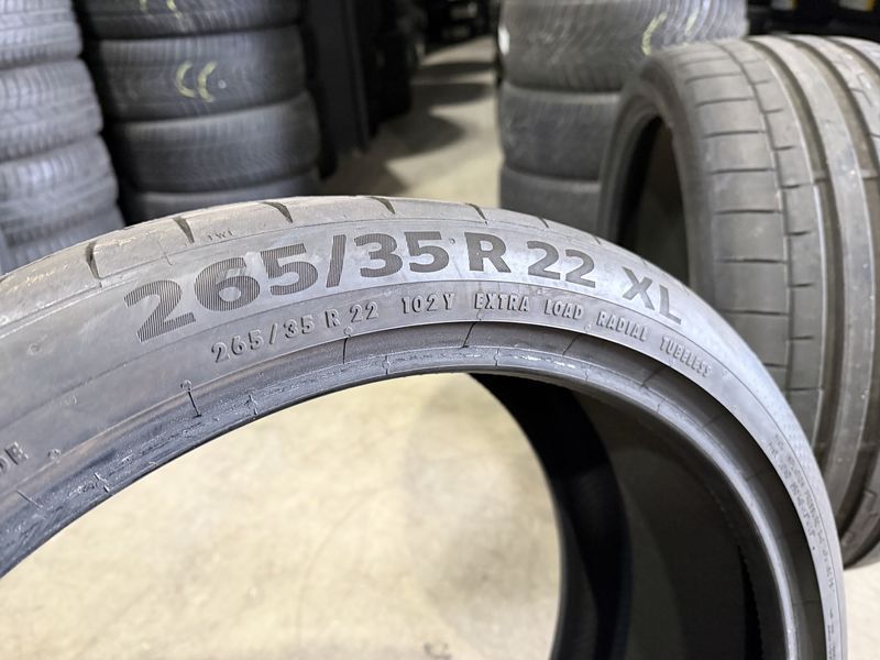 265/35/22 CONTINENTAL 2бр