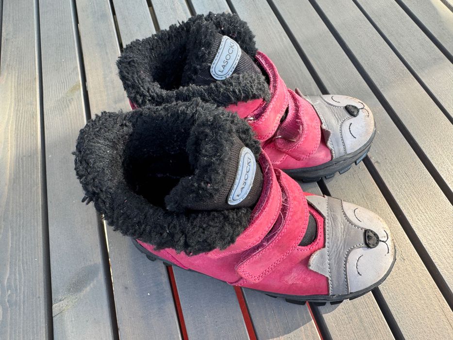 Cizme iarna vulpita, marime 29, Lasocki