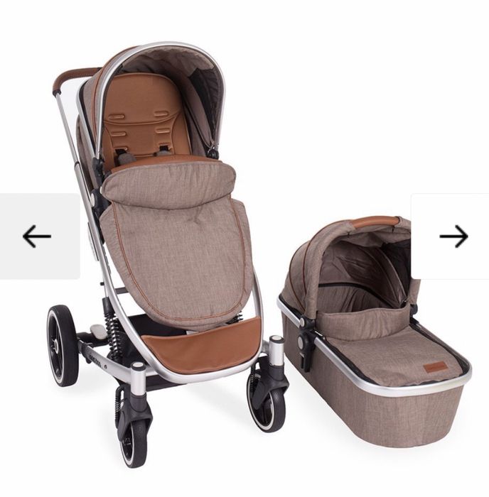 Бебешка количка 2в1 Kikka Boo + Подарък