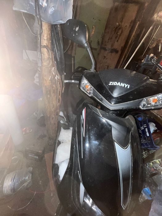 Мопед  в хорошем состоянии