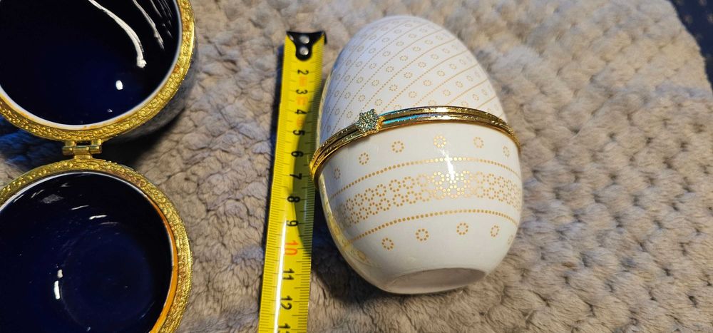 cutie bijuterii diverse ou faberge