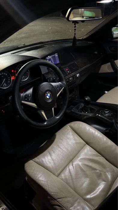 Bmw Seria 5 e60 520d Edition