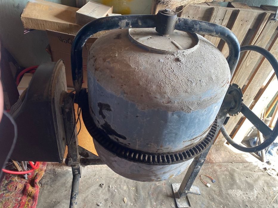 Бетономешалка 160 литр