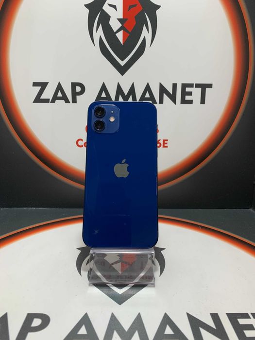 Zap Amanet Vitan - iPhone 12 - Blue - 64GB - 100%
