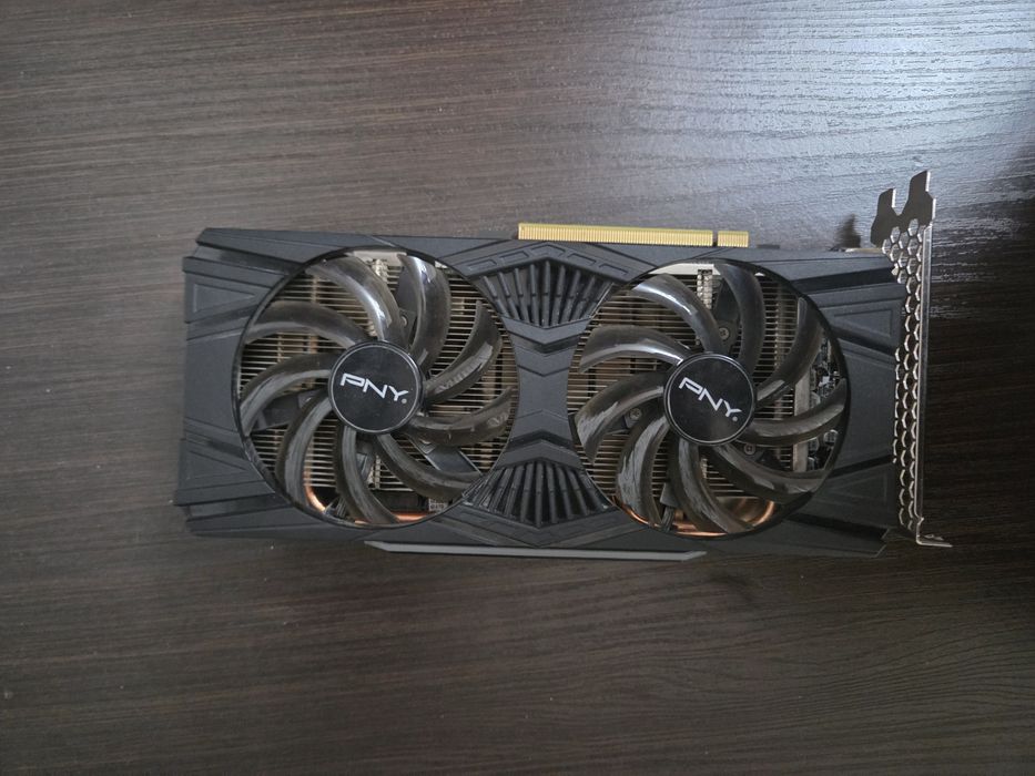 Продам PNY GeForce GTX 1660 SUPER 6GB GDDR6