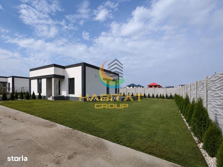 Casa pe parter / 4 camere / 500 mp teren / Berceni - Vidra