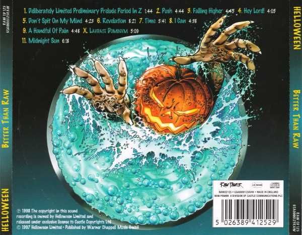 CD Helloween - Better Than Raw 1998