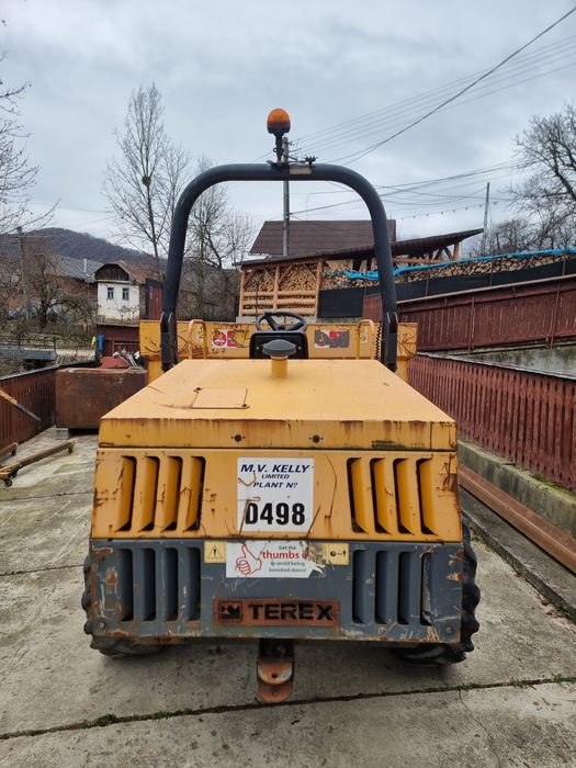 DUMPER TEREX  de 6 tone TA6