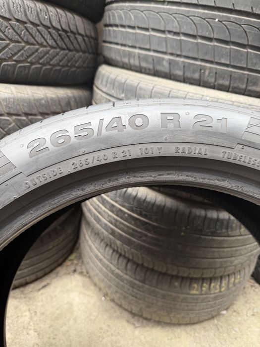 Спорт пакет 265/40R21 295/35R21 летни Continental