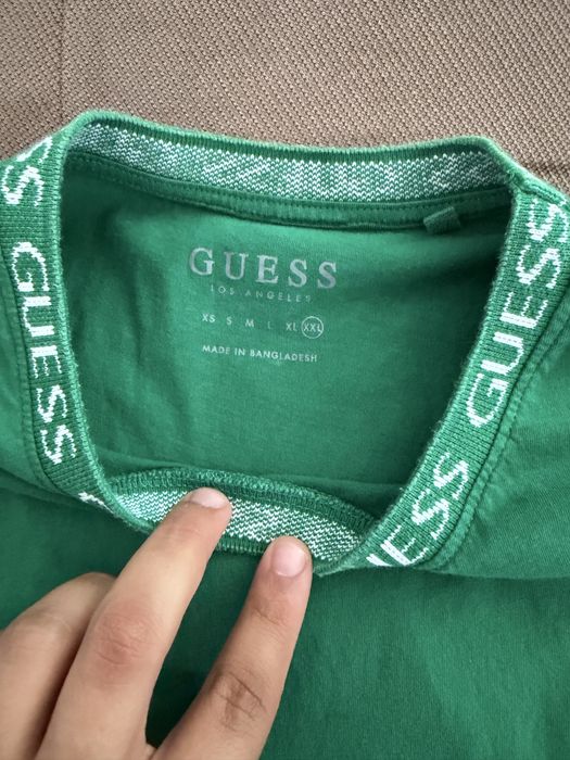 Тениска Guess oversized