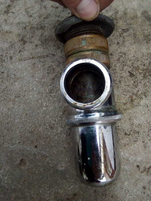 sifon alama nichelat vechi