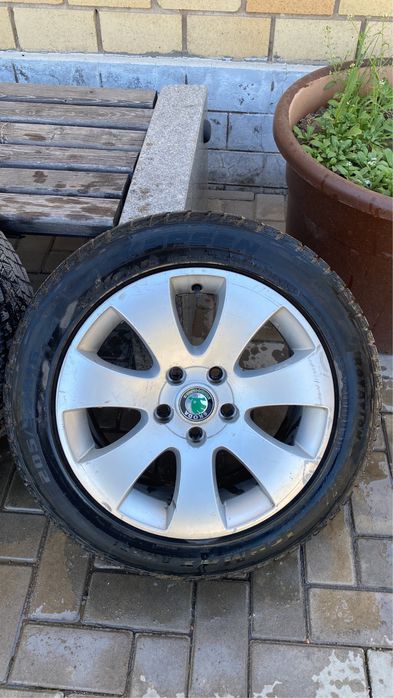Диски с шинами Skoda