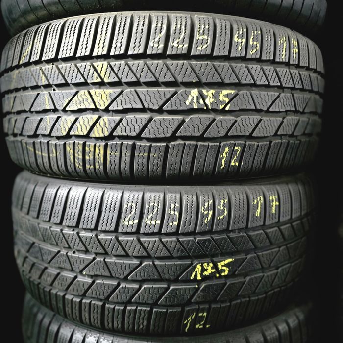 2x 225/45/17 M+S CONTINENTAL Stare excelentă