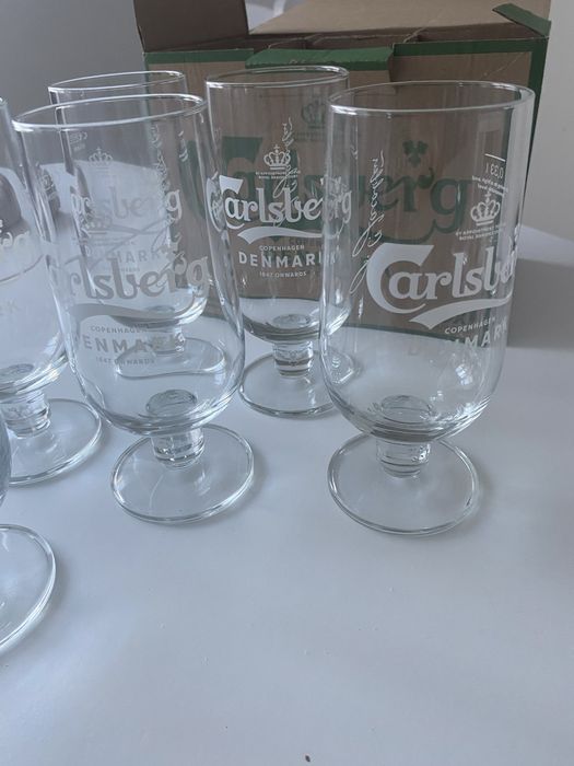 Чаши за бира Carlsberg