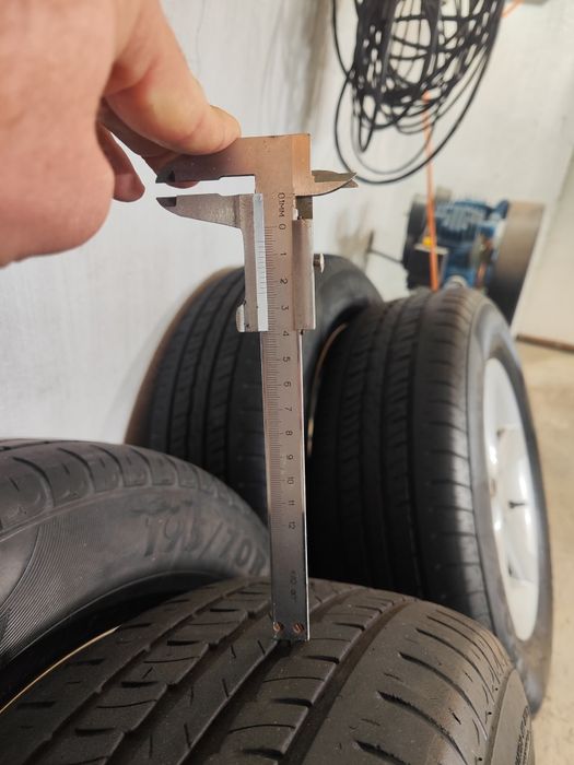 Диски с шинами летние