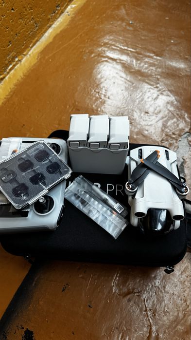 Dji mini 3 pro  more combo