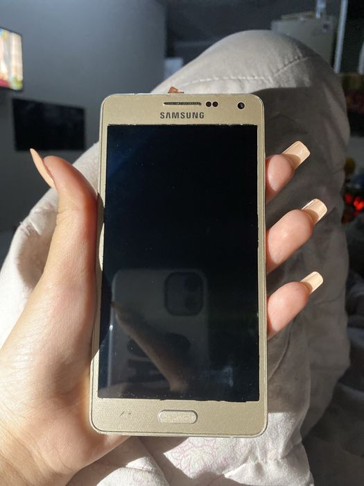 Galaxy a5, б/у золотой