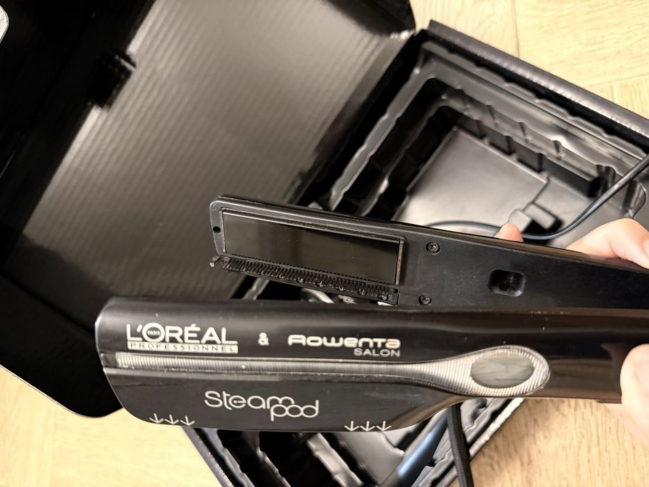 Loreal rowenta steampod утюжок