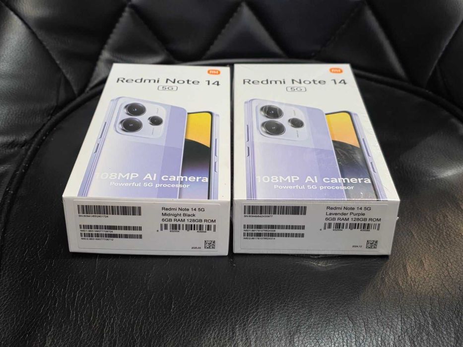 Redmi Note 14 6/128GB