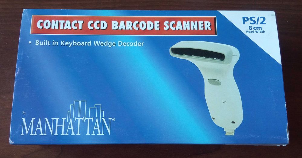Баркод скенер CCD Barcode Scanner Manhattan Taiwan