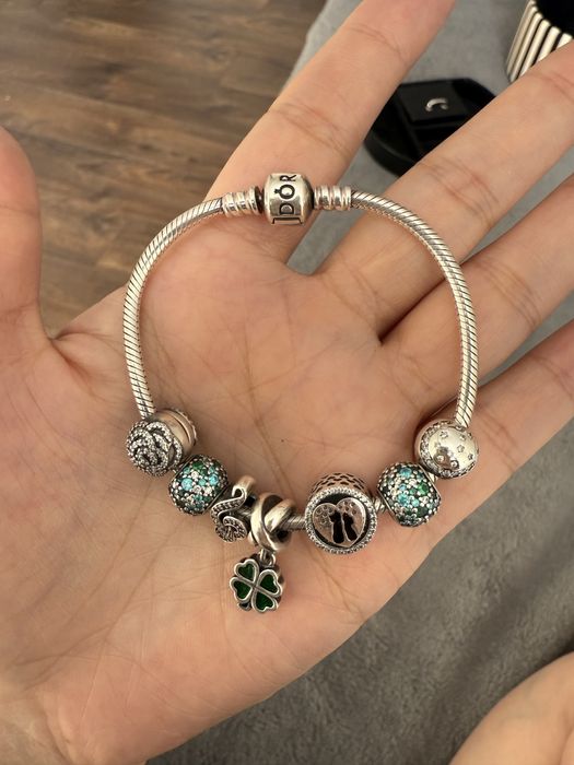 Продам браслет pandora оригинал