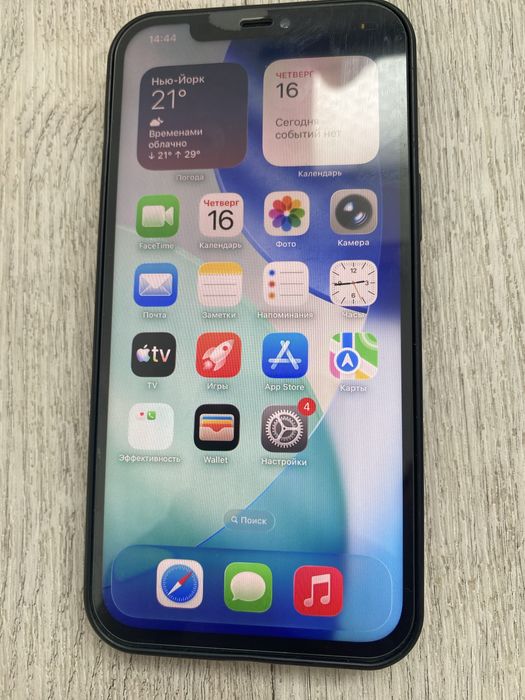 Айфон 11 и айфон 12 про макс