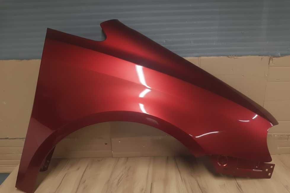 Aripa Fata Dreapta VW Touran An 2003-2006 (LY3D (Rosu))