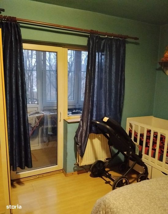 Apartament 2 camere decomandate, 52mp, balcon, zona Petrom
