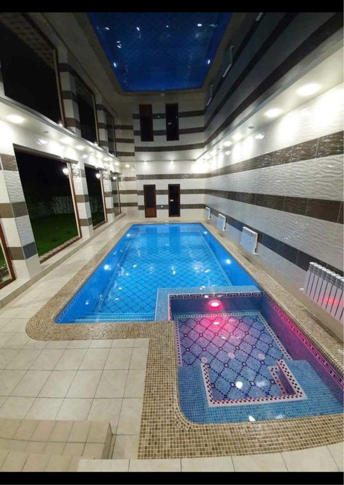 Строительство бассейна