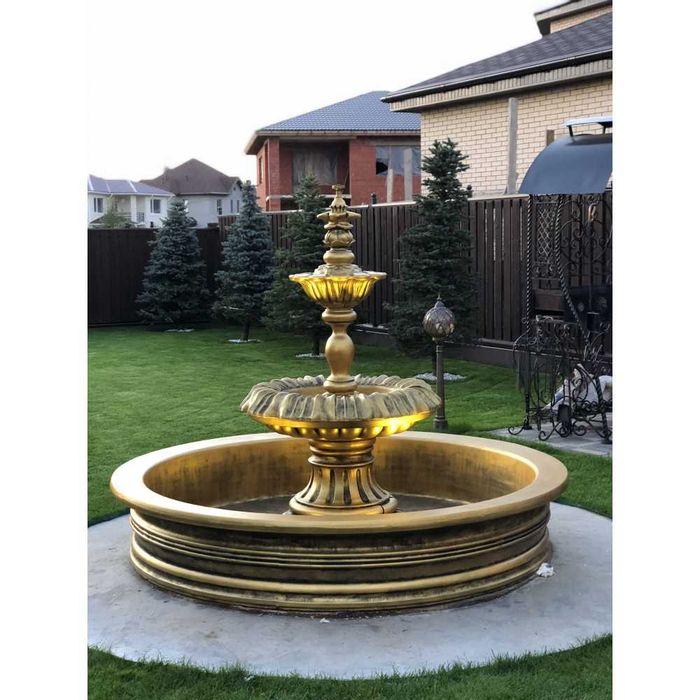 Строительство водопадов, прудов, фонтанов.