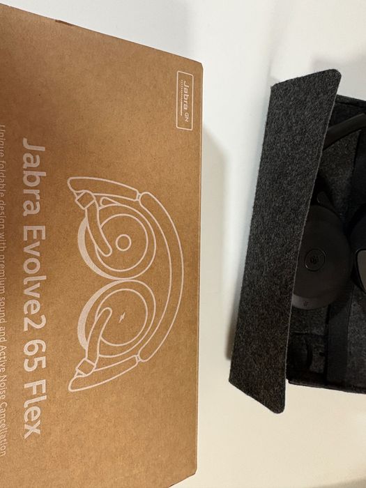 Casti Jabra Evolve2 65 Flex