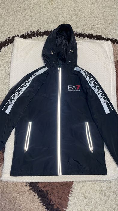 Geacă Emporio Armani