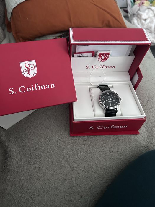 Ceas  S.Coifman original