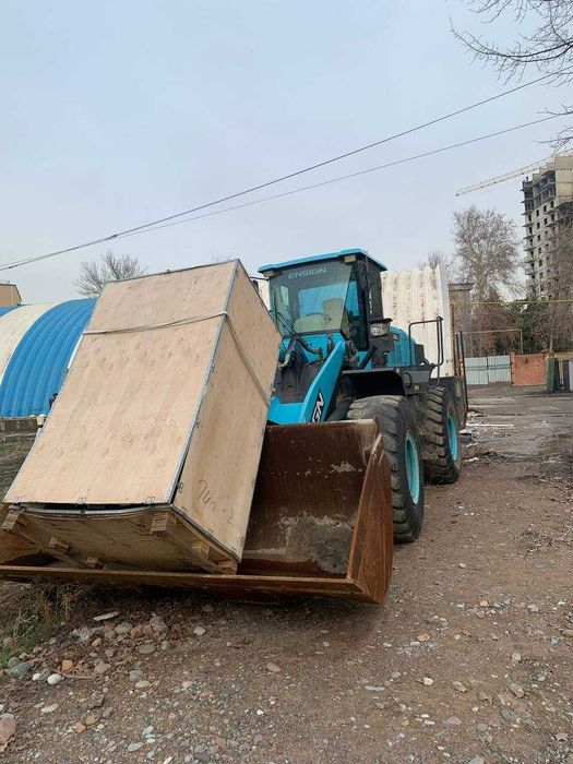 Электропогрузчик Ensign YX656EV (5.5т) — 2021г. Экономия 25 млн/мес!