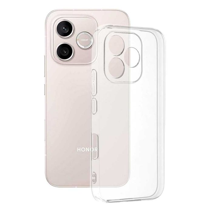 Прозрачен силиконов гръб Crystal за Honor 600 Lite, Honor 600, Honor 600 Pro, Honor 400, Honor 400 Pro,400 Lite