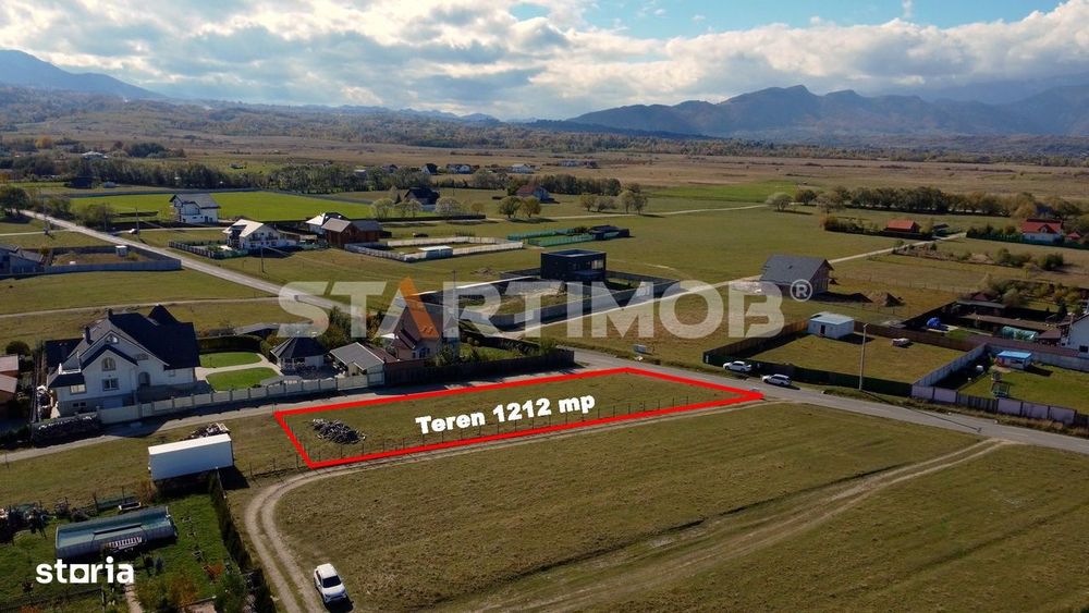 Teren Rasnov zona Glajarie cu PUZ aprobat