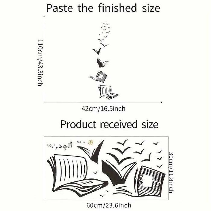 Autocolant perete - pasari