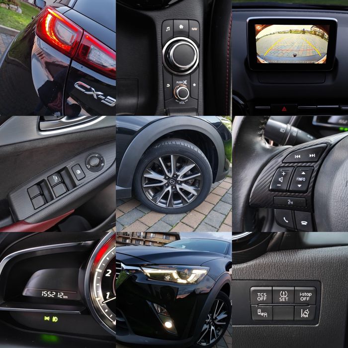 MAZDA CX-3 - 1.5D - 105CP - 2015 - E6 - SKYACTIVE