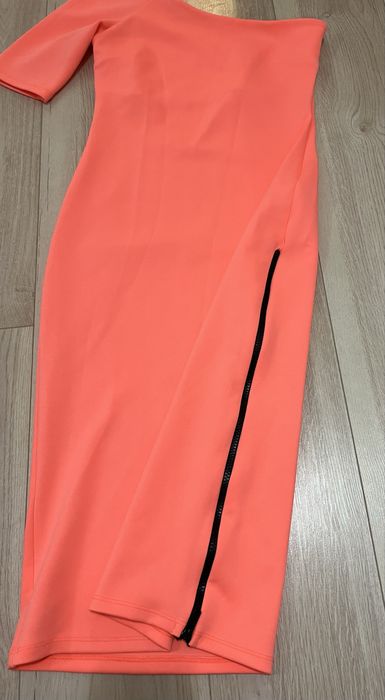 Rochie midi neon