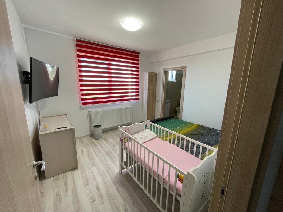 Apartament 3 camere complet mobilat si utilat